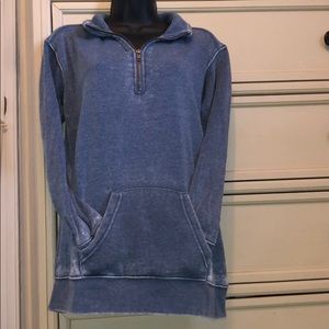 Quarter zip sweatshirt
